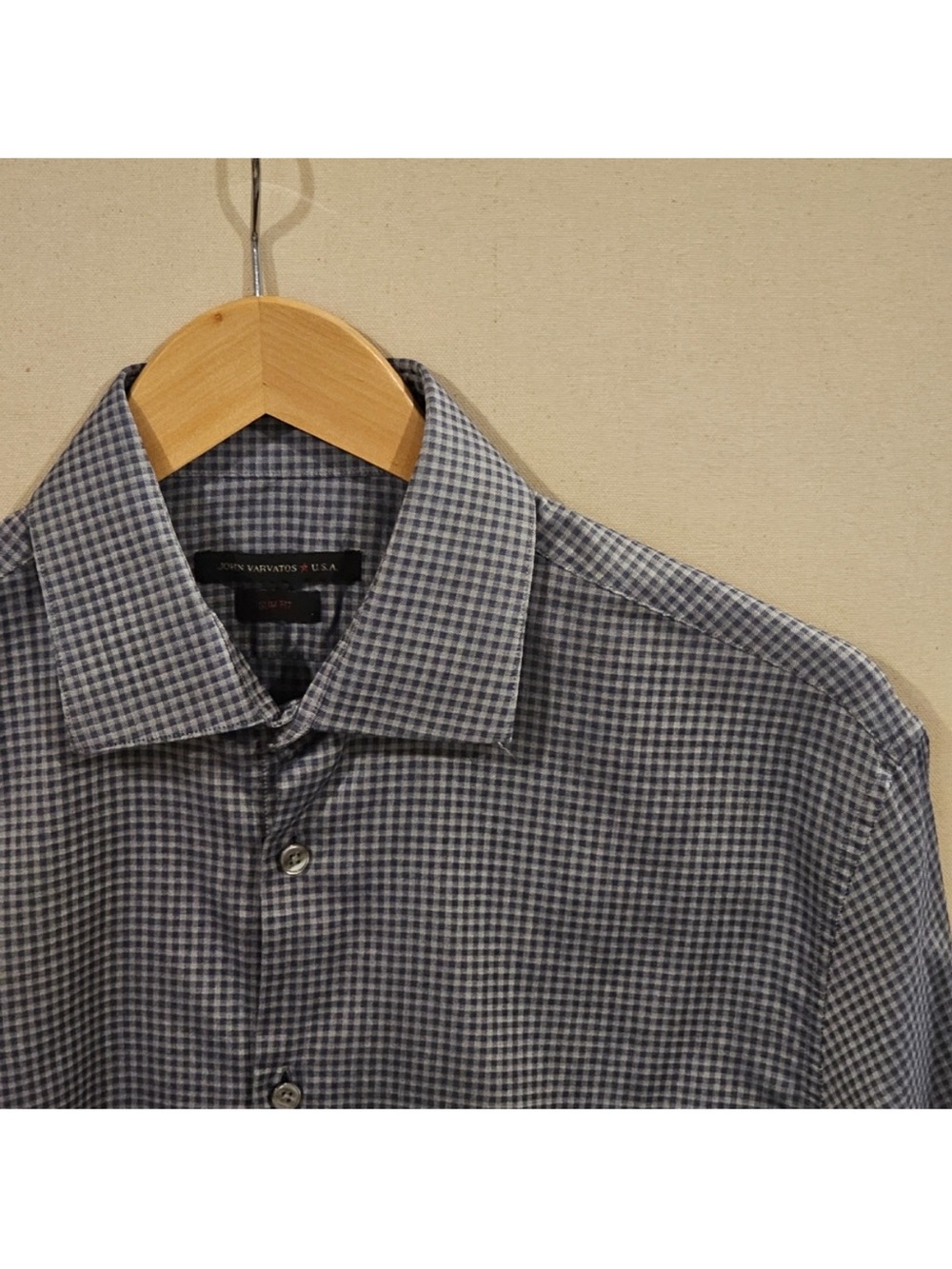 John Varvatos USA Button Down 15.5